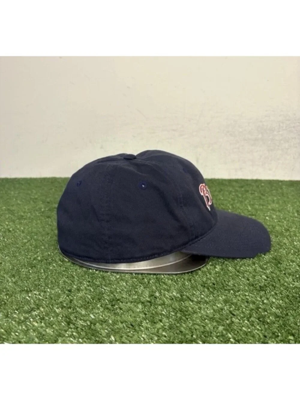Vintage Atlanta Braves hat cap fitted 7 1/2 blue sports specialties baseball men